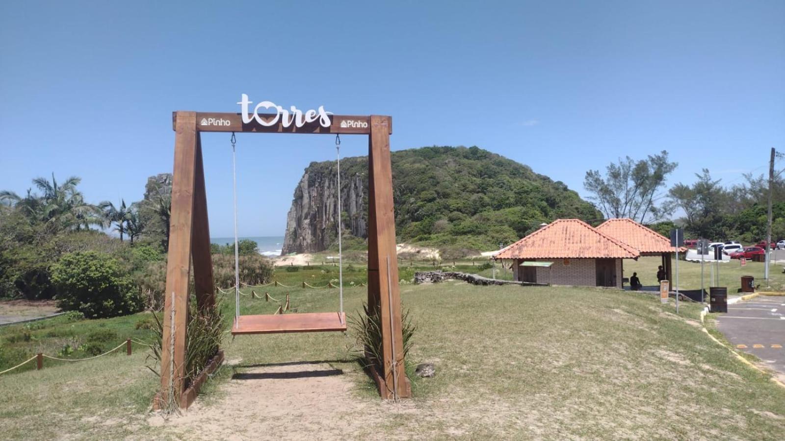 Apartamento Central Climatizado E Aconchegante Torres Dış mekan fotoğraf